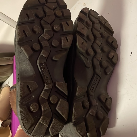 Sorel Coldpac Zip Up Brown Boots Size 10 - Picture 6 of 10